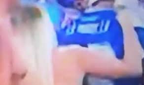 Argentina fan spotted on TV with breasts out at World Cup final could face  Qatar jail time | Football | Sport | Express.co.uk