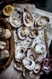 Huitre Recette Huitre Nourriture Gastronomie
