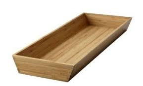 וריארה מגש לכלי מטבח 50 20 במבוק Utensil Trays Ikea Drawer Dividers Ikea
