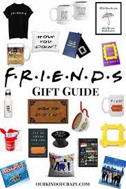 The lives, loves, and laughs of six young friends living in manhattan. Friends Tv Show Gift Ideas For The Friends Fans Friends Tv Show Gift Guide Friends Tv Show Gifts Friends Merchandise Friends Tv
