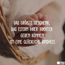 Das Größte Geschenk Das Eltern Ihrer Tochter Geben Können Ist Eine