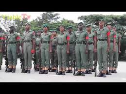 Just as they command either respect or fear from the public so do this respect and fear exist among them. Nigerian Army Colour Party Parade Youtube