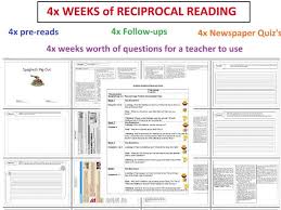 Reciprocal teaching is a reading technique which is thought to promote students' reading comprehension. 2 Reciprocal Reading Booklet 4 Weeks Of Activities Spaghetti Pig Out Guided Reading Teaching Resources