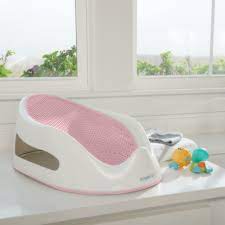 Maximum recommended weight capacity is 30 lbs. Angelcare Bath Support Pink Walmart Com Walmart Com