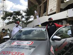 Malewa a bit first, but rocky. Toyota Kenya Unveils 00 000 Cars For Wrc Safari Rally