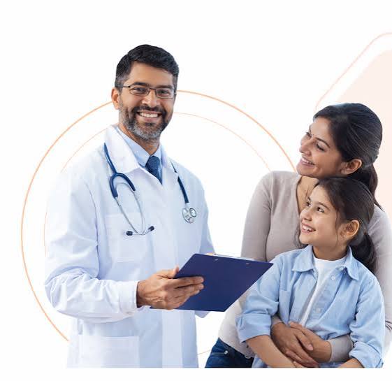Doctor consultation in hospital clinic