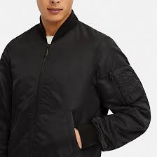 Men Ma 1 Blouson Military Fashion Bomber Jacket Blouson