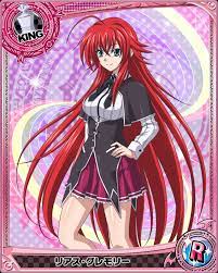 Well i got these card sleeves a year ago. Mobage Card Collection Rias Gremory