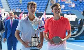 Notizie, foto e video su lorenzo musetti, tutti gli aggiornamenti il messaggero. Ubitennis On Twitter Lorenzo Musetti And Clara Tauson Clinch The Australian Open Junior Title Https T Co Hvfdtvgzr4