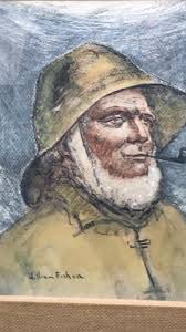 THROWBACK THURSDAY By Sharon Cummins Artists,William Fisher and Margaret  Kilburn shared an art school and gallery shop in Kennebunk Lower Village  from 1949-1974. They met in Greenwich Village in 1938 when Bill