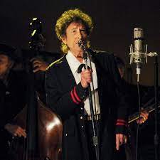 This fellow was with him the whole time. Bob Dylan Rough And Rowdy Ways Album Review