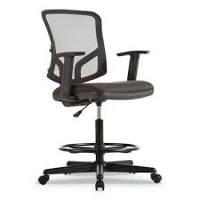 Symple Stuff Yingst Everyday Mesh Drafting Chair Wayfair In 2020 Drafting Chair Alera Chair