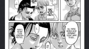 Read attack on titan/shingeki no kyojin manga in english online for free at readsnk.com. Attack On Titan 139 Mangaku Pro Updated Attack On Titan Chapter 139 Raw Scans Spoilers Release Date Anime Troop Chapter 139 End Chapter 138 Chapter 137 Chapter 136 Chapter 135 Chapter 134