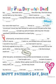 Just fill in the blank for some wordy fun! Free Father S Day Printable Mad Libs Family Spice