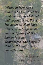 Extract From Charles Baudelaire Poetry Verses Poems Poetry