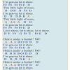 Tones and i 'dance monkey' sheet music notes, chords, score. 1