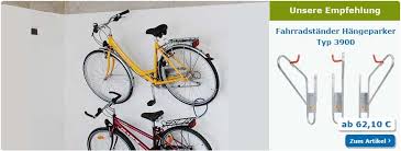 Hangeparker Fur Die Platzsparende Fahrrad Aufbewahrung