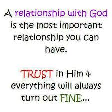 Relationship with god Quotes. QuotesGram via Relatably.com