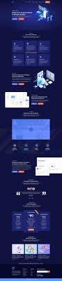 Saased Agency Saas Shop And Software Psd Landing Page Web Design Awards Mobile Web Design Web Design Agency