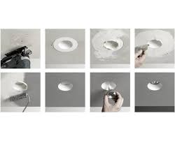 Recessed lighting is one of the best home improvements. Ges Square Fixed Trimless Plaster Recessed Spot Dirks Lichtadvies