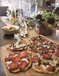 Fresh fruit in each dish to adds a lightness and airiness that is unparalleled! Pizza Gorgeous Image Pizza Dinner Party Pizza Dinner Food