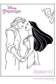 Disney Prinzessin Pocahontas Disney Zeichnen Ausmalbilder Kinder Ausmalen