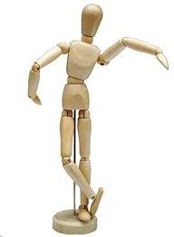 Is there a program that provides a 3d dummy figure which can be adjusted to any position like a wooden doll? Best Wooden Mannequins For Figure Drawings Artnews Com