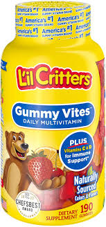 Have been using this for 5 days. Amazon Com L Il Critters Gummy Vites Complete Kids Gummy Vitamins 190 Count Health Personal Care
