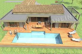 Plan De Maison Manosque Plan Maison Plan Maison Contemporaine Maison