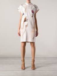 King Lear Set Ripped Dress Fashion Shirt Dress