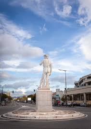 Statue Of David Replica Of Michelangelo S Sculpture Marseilletourisme Fr