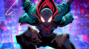 O filme se passa no universo ultimate da marvel, selo da editora referente às histórias de uma realidade paralela. Homem Aranha No Aranhaverso 4k Ultra Papel De Parede Hd Plano De Fundo 3840x2160 Wallpaper Abyss