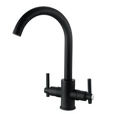 Check spelling or type a new query. Funime Black Kitchen Sink Taps Mixers Traditional Dual Lever Monobloc Swivel Spout Brass Buy Online In Trinidad And Tobago At Trinidad Desertcart Com Productid 59996293