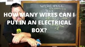 How To Count Wires In An Electrical Box