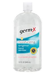 Germ X Hand Sanitizer 32 Oz Flip Cap Office Depot