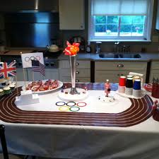There are some extra stuff in the scene, mabe it's useful to change some of the elements that are included in te image. Pin On Party Olympics