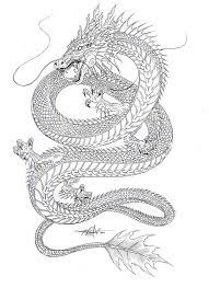 dragontattooforwomen chinesischen tattoocrafts thightattoo asiatische in 2020 asian dragon tattoo japanese tattoos coloriage cochon zentangle