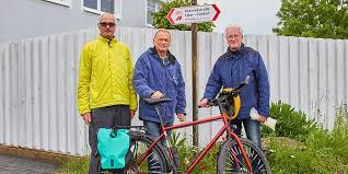 Nach Langem Warten Burgerverein Stellt Schilder Fur Neuen Radweg Selbst Auf Kolner Stadt Anzeiger