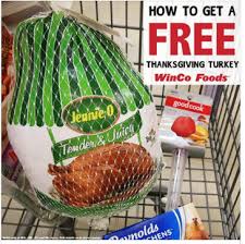 Did you know that you can find digital coupons to use at winco foods, right on our website? Winco Free Turkey With 100 Purchase Through Thanksgiving The Coupon Project