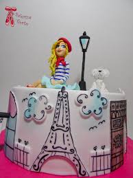 Paris Girl Cake Pariz Torta Za Devojcice By Balerina Torte Jagodina Paris Cupcakes Paris Cakes Paris Themed Cakes