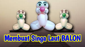 Check spelling or type a new query. Cara Membuat Singa Laut Dari Balon Cara Membuat Balon Panjang Youtube