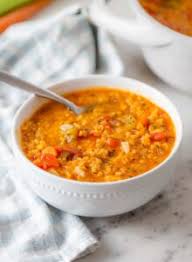 Resep sop daging sapi, favorit keluarga yang lezat dan menghangatkan. Easy Vegan Lentil Tomato Soup Running On Real Food