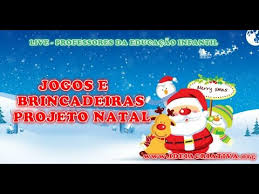 Encontre aqui o papai noel e seus ajudantes em jogos super legais no friv jogos de natal. Jogos E Brincadeiras Projeto Natal Live Professores Educacao Infantil Youtube
