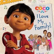 I LOVE MY Family! a Book of Memories (Disney/Pixar Coco) by Ortiz, Edlin  EUR 5,47