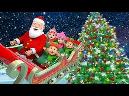 Jingle Bells Christmas Songs Nursery Rhymes Videos And Cartoons By Little Treehouse Youtube Cartoon Songs Best Christmas Songs Rhymes Video