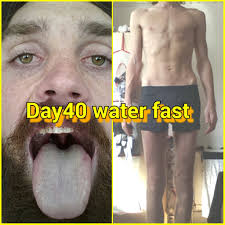 40 Day Water Fast Spiritual And Physical Regeneration Day 40 Lose 15 Pounds Water Fasting Water Fast Results