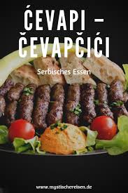 Cevapi Cevapcici Serbisch Essen Essen Serbische Rezepte