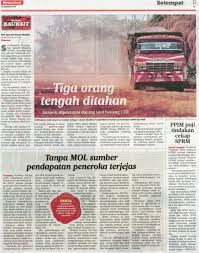 Turut hadir ketua setiausaha kementerian pembangunan wanita, keluarga dan masyarakat maziah che yusoff (kiri) dan timbalan setiausaha kementerian pembangunan wanita, keluarga dan masyarakat, dr. Harian Metro Page 29 Enviro Knowledge Center