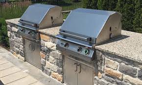 remodel your patio with a built in grill