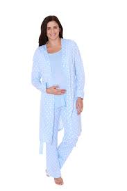 Nicole Maternity Nursing Pajamas Matching Maternity Delivery Nursing Robe Maternity Nursing Pajamas Nursing Robe Pajamas Women Comfy